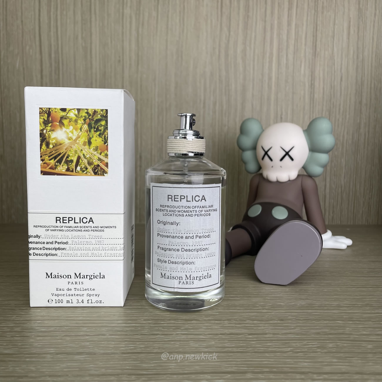 Maison Margiela Replica Under The Lemon Trees Edt 100ml (5) - newkick.app